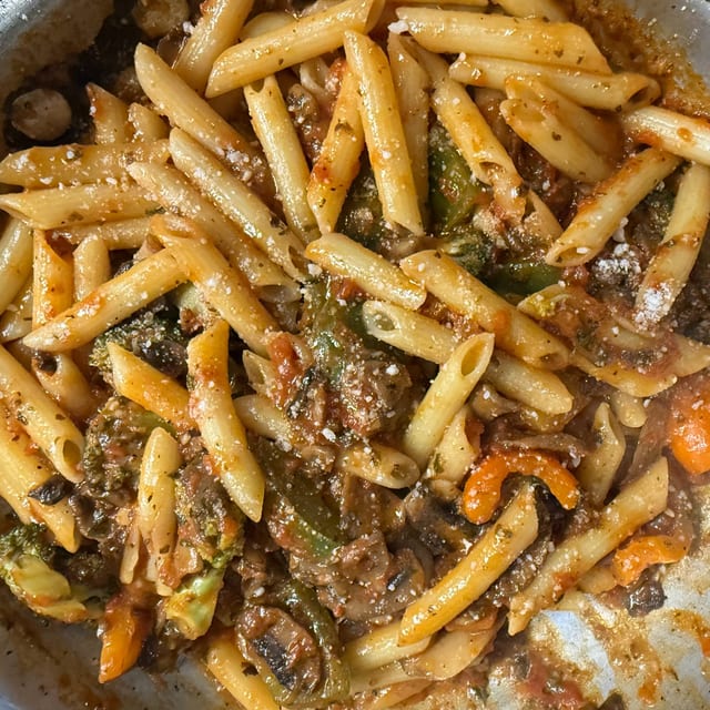 Penne Primavera.