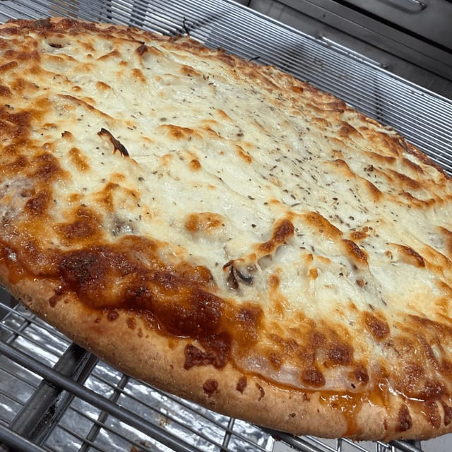Thin Crust Pizza.