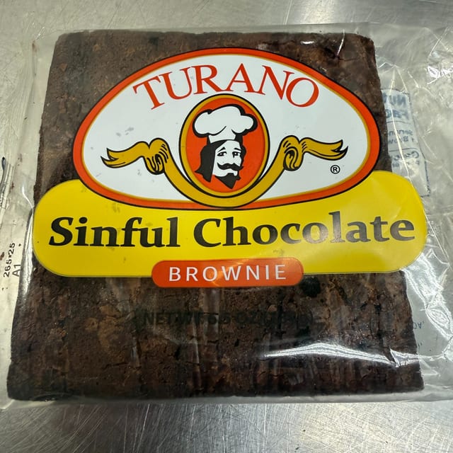 Chocolate Brownie.