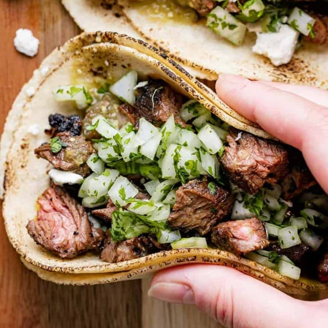 Taco (Steak).