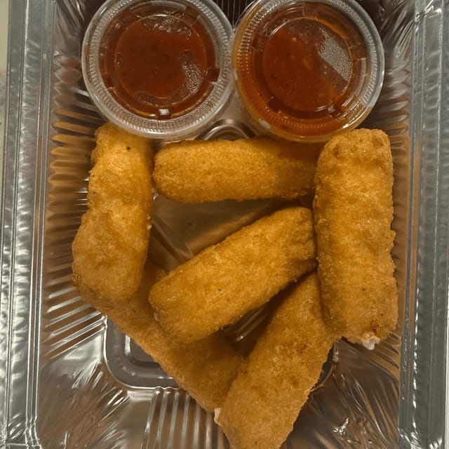Cheese Sticks.