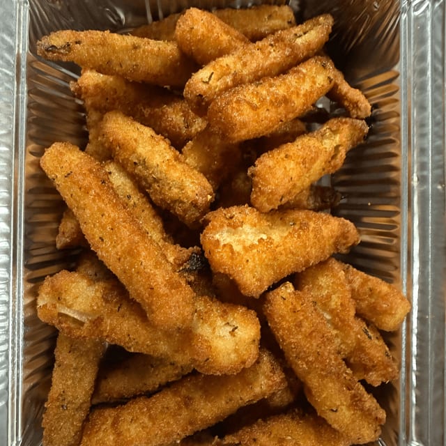 Breaded Zucchini.