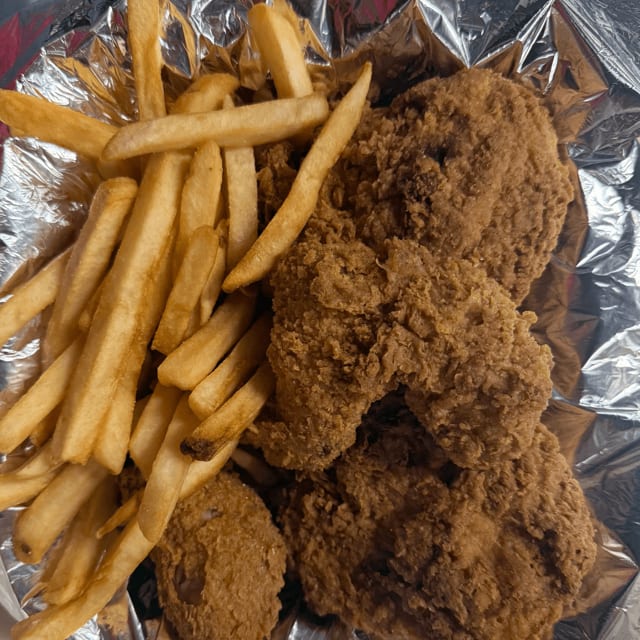Fried Chicken.