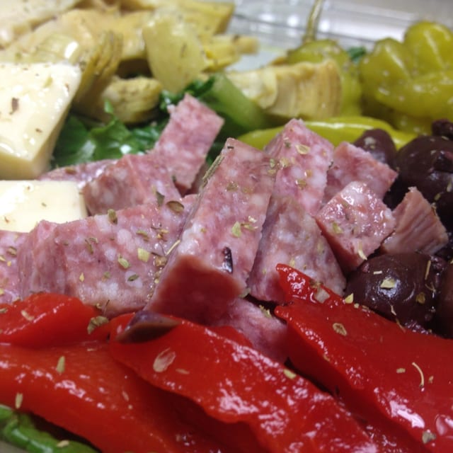 Antipasto Salad.