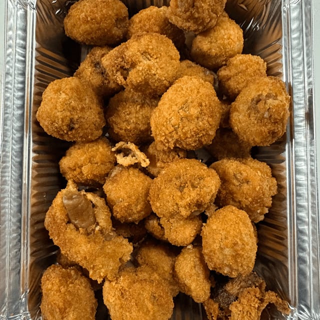 Breaded Mushrooms.