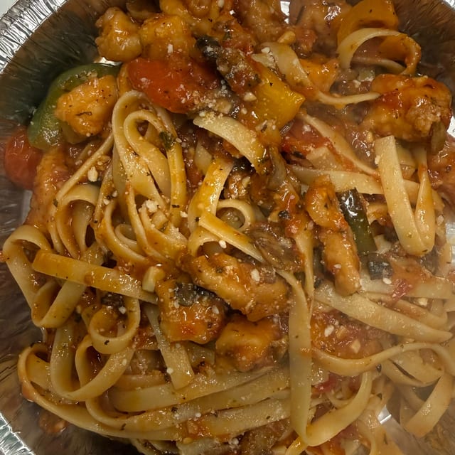 Chicken Palermo.