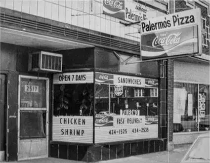 Palermo Restaurant 1961